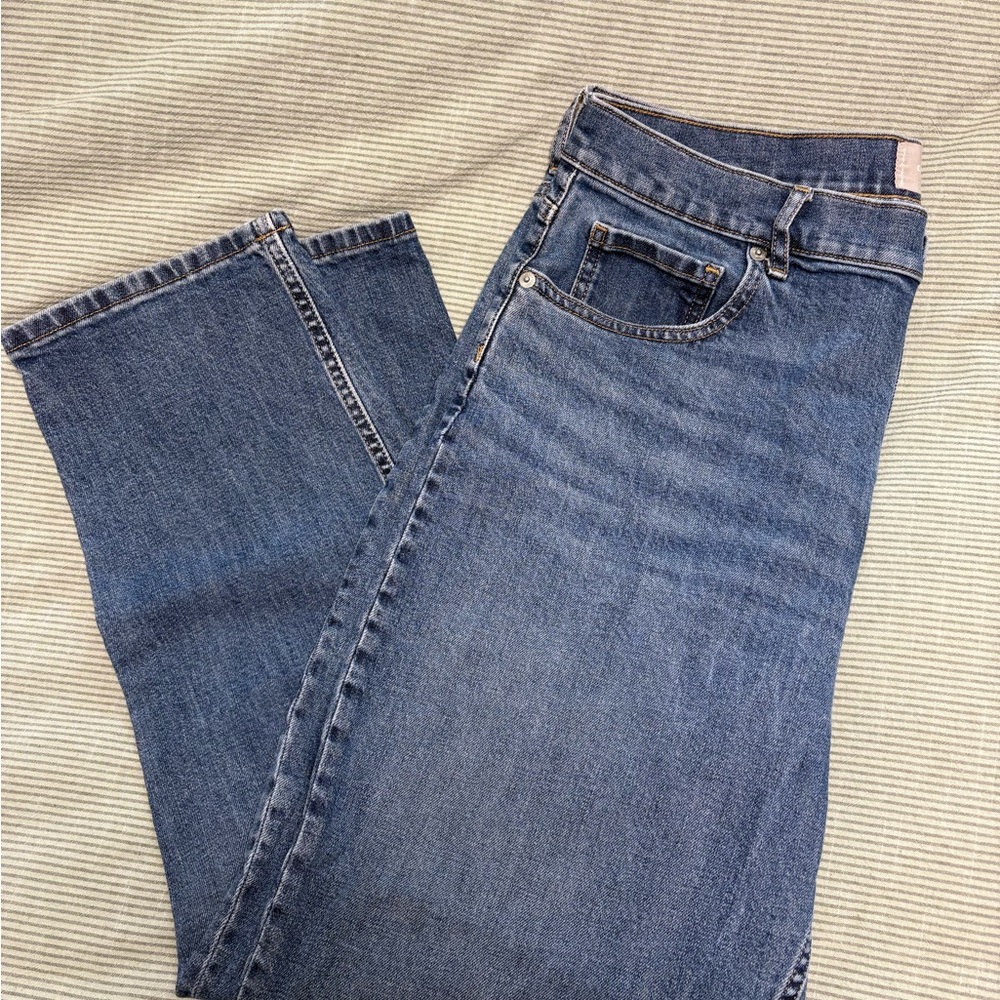 Everlane Blue Cheeky Jeans